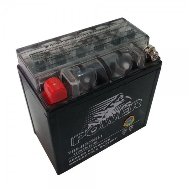 Μπαταρία POWER YB9-BS GEL 9Ah